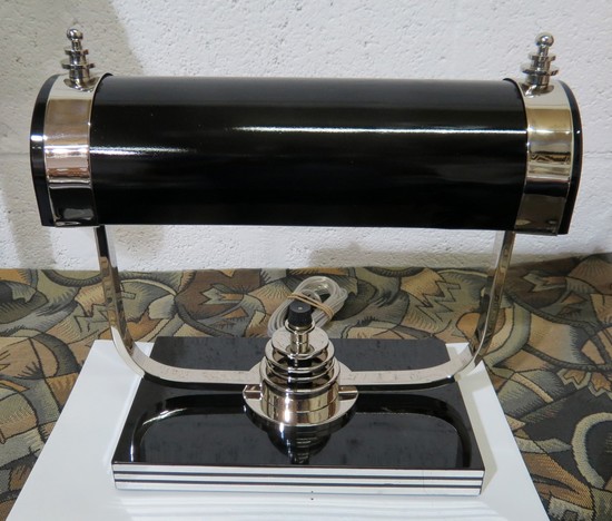 Streamline American Art Deco Markel Desk Lamp